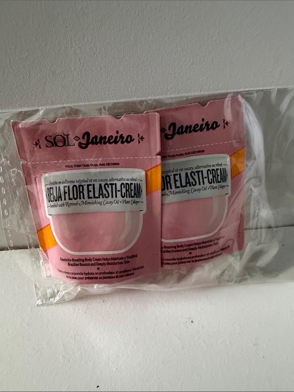 Sol de Janeiro Pink Brazilian Elasti-Cream Duo